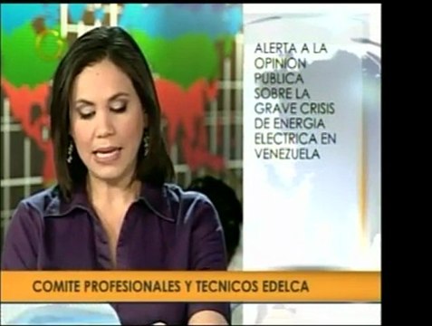 El Comité de Profesionales y Técnicos de Edelca afirma que l