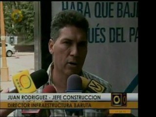 Ingenieros de Hidrocapital y el Mun. Baruta informan que se