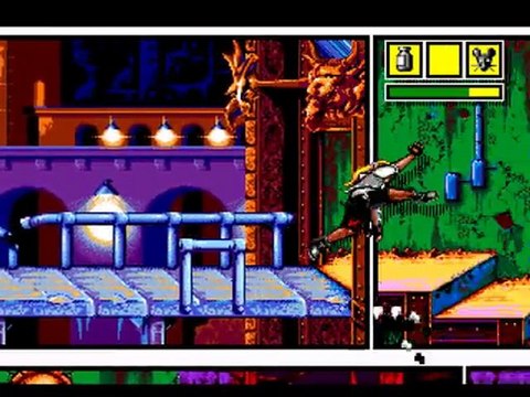 Retro-Gaming Comix Zone (Megadrive)