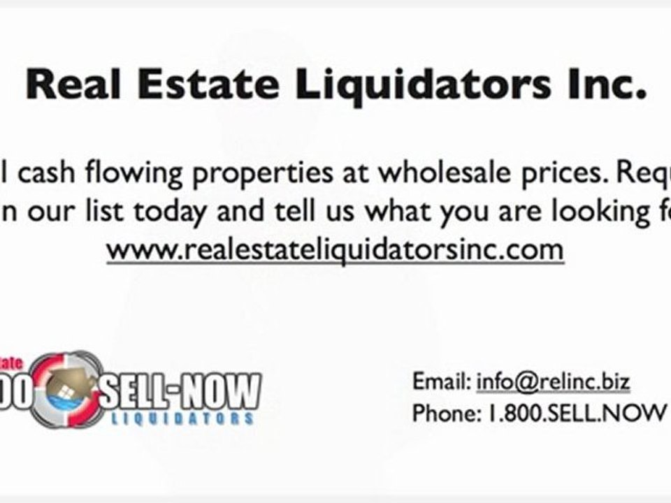 Cash Flow Properties in Daytona Beach Florida