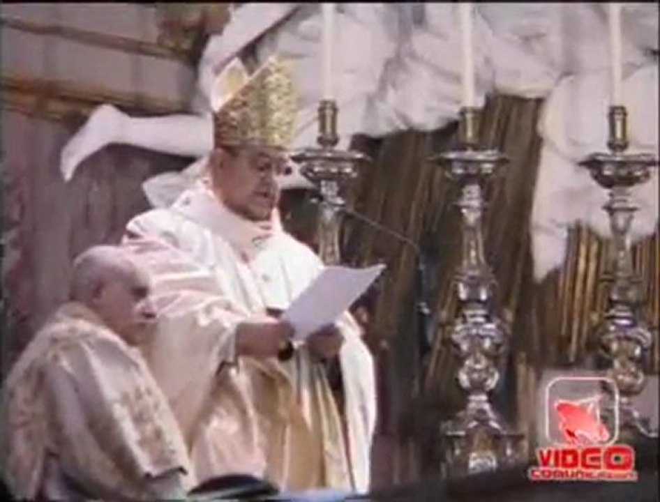 Napoli - Sepe e le celebrazioni pasquali