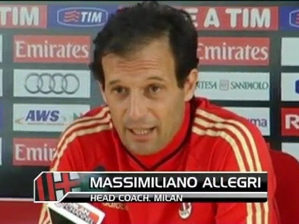 Milan-Trainer hofft auf Vorentscheidung
