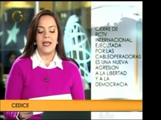 CEDICE emitió un comunicado donde califica como un ataque a