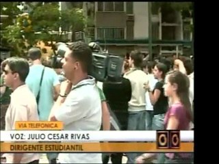 Estudiantes universitarios llegaron a Conatel y dialogan con
