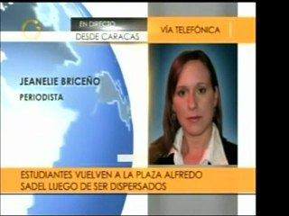 La marcha de protesta contra el cierre de canales por cable