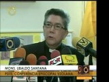 La Iglesia venezolana reaccionó a la salida del aire de RCTV