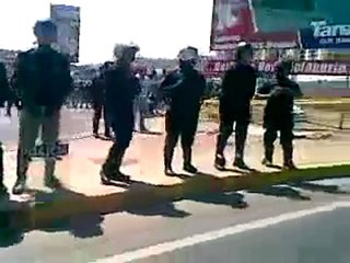 Rv: marcha de profesores de la UDO