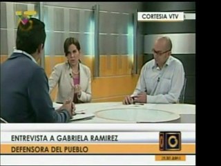 La Defensora del Pueblo desestima señalamientos de la OEA co