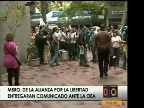 Alianza por la Libertad de Expresión exige que venga una com