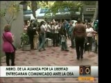 Alianza por la Libertad de Expresión exige que venga una com