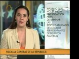 La Fiscalía inició investigaciones por la responsabilidad de