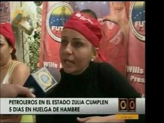 En Zulia empleados de Petroboscan llevan 5 días en huelga de