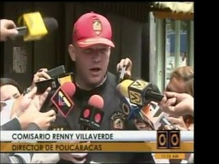 El CICPC aclara que el funcionario de Policaracas asesinado