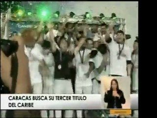 Leones del Caracas ganó el campeonato nacional e irá a lucha