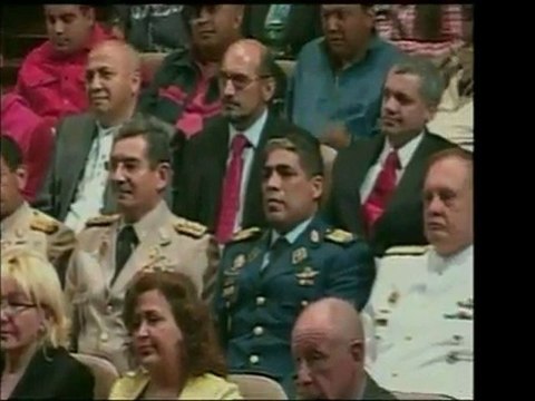 Pdte. Chavez apoya a la Guardia Nacional y sus acciones en c