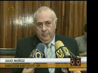 La SIP, de visita en Venezuela, llama al gobierno a dialogar