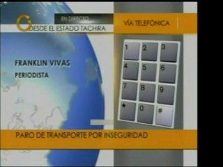 Transportistas públicos de Táchira paralizaron los 29 munici