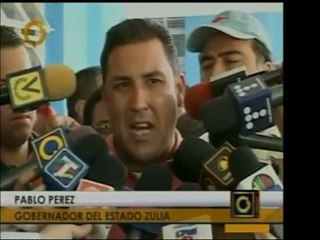 El gobernador zuliano Pablo Pérez opina que la Ley del Conce