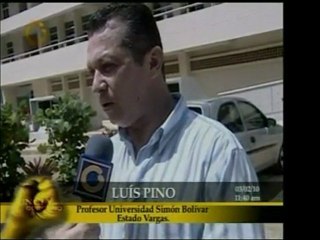 Plomovision reporta que las obras de la sede del litoral de