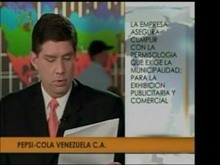 La compañía Pepsi emite un comunicado afirmando que no debe