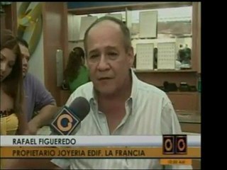 Testimonio de comerciantes de los locales en el edificio La