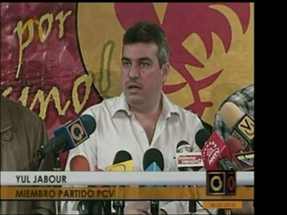 El PCV sentó posición respecto a las expropiaciones ordenada