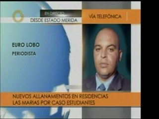 Allanamiento de casas de estudiantes que protestaron han suc