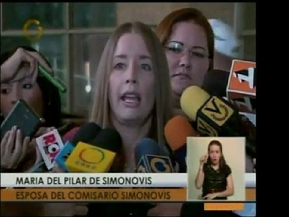 María del Pilar Simonovis afirma que según reglas del CNE lo