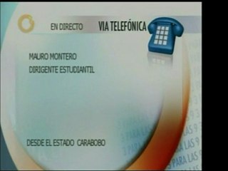 Una marcha estudiantil en Valencia aparentemente fue atacada