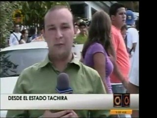 Testimonio de tachirenses en marcha contra la impunidad y po