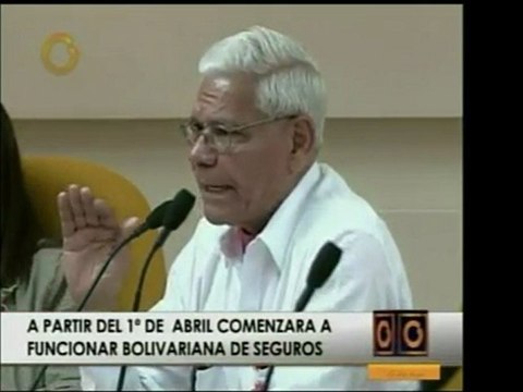 Bolivariana de Seguros afirma que están seguros de obtener p
