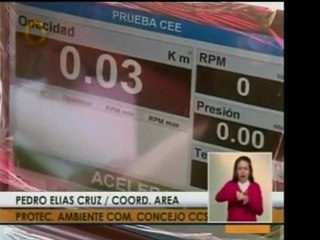 El Municipio Libertador empezó un programa de medición de em