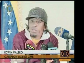 Jorge "el inca" Valero dijo que su última pelea fue la mejor