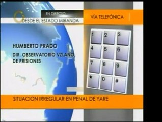 Una requisa de la GN no deseada por los reos habría sido la