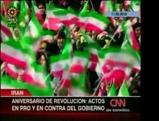 Irán celebró los 31 años de su revolución. El Pdte. Ahmadine