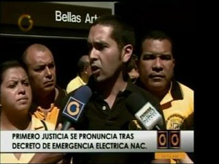 El partido Primero Justicia dice que el gobierno ha condenad