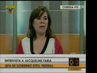 La Jefa de Gobierno Jackeline Farías informó que los hospita