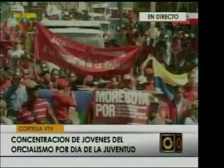 Declaraciones de Robert Serra desde la marcha de la JPSUV en