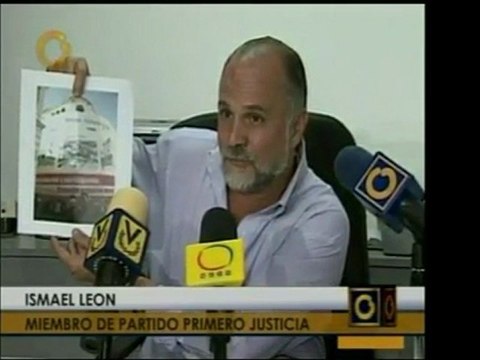 Ismal León de PJ denuncia obras inconclusas en el centro de