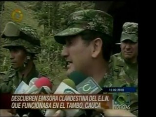 En Colombia el gobierno no sabe si Alfonso Cano esté en Suec
