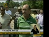 Trabajadores de llenadero de agua en Zulia confirman la expr