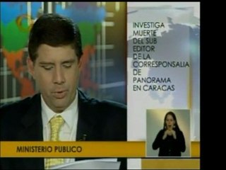 El Ministerio Público investiga la muerte del periodista y s