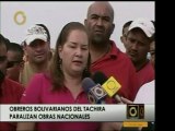 En Táchira el Sind. Unit. de Trabajadores Bolivarianos denun