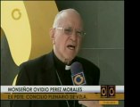 Monseñor Ovidio Pérez Morales cree que la política de exprop