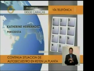 La situación de autosecuestro de familiares de reos continúa
