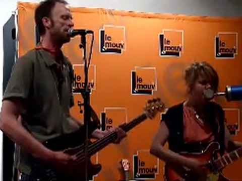 Lena Deluxe -Nowhere to go en direct du Printemps de Bourges pour Le Mouv'