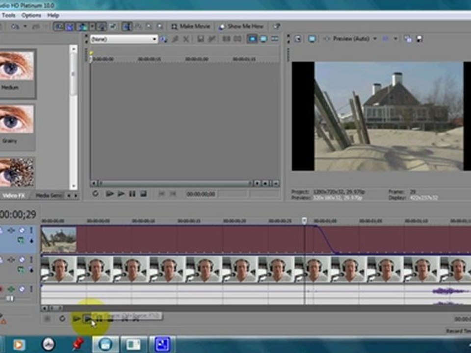 How to Composite Video in Sony Movie Studio or Vegas Pro
