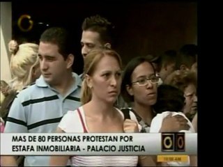Un grupo de ciudadanos estafados por un matrimonio respecto