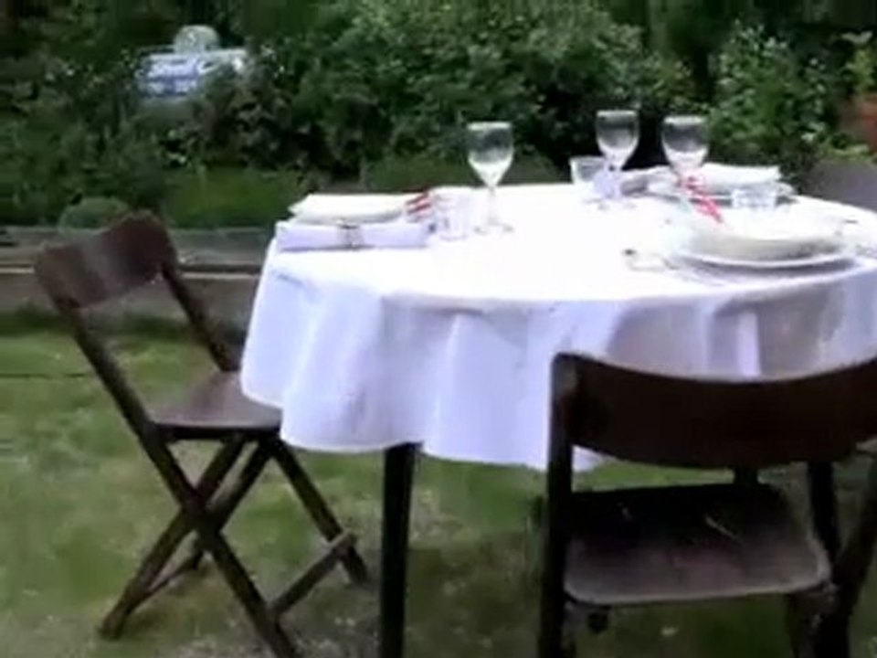 'slow table' (daan 't sas)