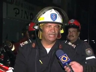 Un incendio de consideración se produjo en horas de la noche
